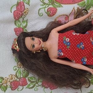 Vintage Barbie Theresa Doll